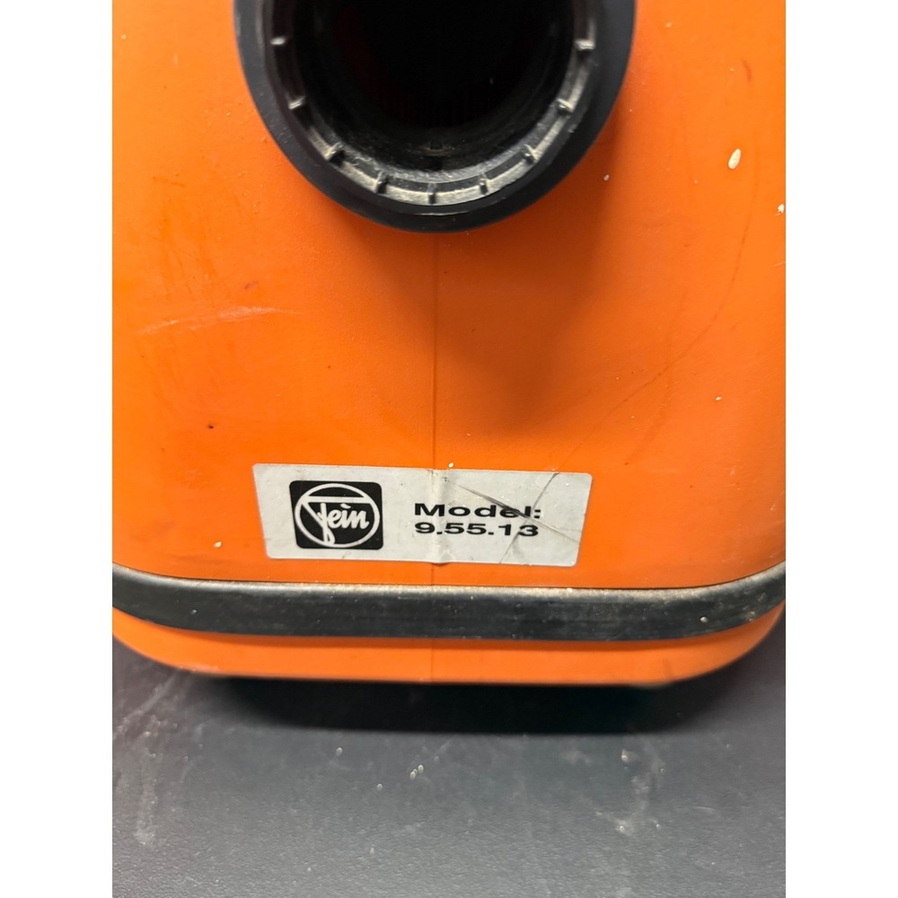 Fein 9.55.13 Turbo II Wet Dry Shop Vacuum 1000W 9.5A Automatic Tool Start Italy - Picture 4 of 9